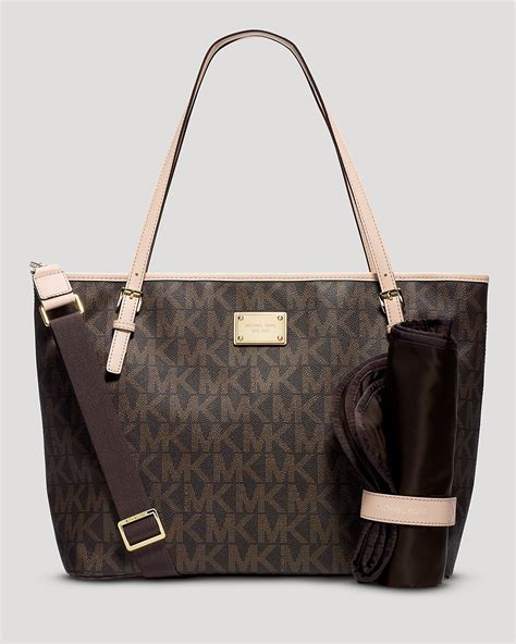 michael kors diaper bag purse|macy's diaper bag sale.